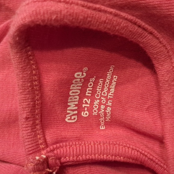Gymboree girls size 6-12 months monkey t-shirt - Picture 3 of 3